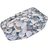 Abaodam Badewannenkissen aus PVC mit Saugnäpfen Nacken und Atmungsaktiv und Kompakt für Entspannendes Spa Erlebnis