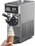 Kommerzielle Soft-Serve-Eismaschine mit Vorkühlung, Auto-Clean, LCD-Panel für Dessertservice mit hohem Volumen