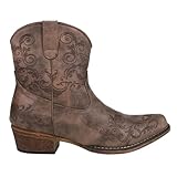 ROPER Damen Short Stuff Mode-Stiefel, Braun, 36 EU