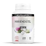 Bio Mariendistel - 300 mg - 200 Kapseln