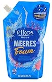 Elkos Flüssigseife Nachfüllbeutel Meerestraum, 7er Pack (7 x 750ml)