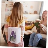 Beaupretty 20 Stück Teiliges Weiße Geschenktüten mit Klarem Fenster Stabile Papiertragetaschen Wiederverwendbare Präsentbeutel mit Tragegriffen für Geschenkverpackung Party Hochzeit