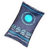 Vesidoloy Auto Luftentfeuchter, Schnell Reaktivierbarer Tragbarer Farbwechsel Silikagel, Verhindert Feuchtigkeit Auto Entfeuchter, Für SUV Keller Badezimmer