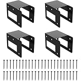 Kaminholzregal | Holz-Stapelständer für Kamin, verstellbarer platzsparender Stapelständer für Terrasse, Garten, Veranden, Hinterhof, Pathway, Schuppen, Bauernhof, Camping