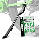 RBRL Fahrradständer mit 40 mm Lochabstand, Verstellbarer Fahrrad Ständer aus Aluminiumlegierung, Langlebiger Und Rutschfester, passend für 24-29 Zoll MTB, Ebike,Extra Stabil bis 45 kg Belastung