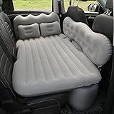 YPSQQHD Auto-Luftmatratze Kompatibel für GMC Yukon Terrain, Auto-Camping-Reisebett, tragbare Ruhematte, Auto-Innenausstattung,F