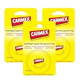 Carmex Classic Lippenbalsam, in Dosen, 3er-Set (3 x 8,4 ml)