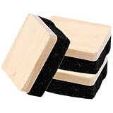 SHERCHPRY 3 Stück Packung Tafelwischer und Filz Trockener Kreideschwamm für Klassenzimmer Büro und Zuhause Platzsparender Whiteboard Radierer