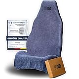 NEXRON® Sitzbezug Auto Vordersitze – besonders bequemer Autositzschoner mit atmungsaktivem Premium Stoff – schützt die Sitze deines Autos in Sekundenschnelle!