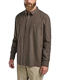 Jack Wolfskin Herren Tarango Ls Shirt Hemd, Cold Coffee, L EU