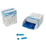 100 Blutlanzetten Tri-bevel Blau Lanzetten steril