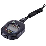 Milisten 1 Stück Multifunktionaler Spieltimer Tragbare Stoppuhr für Training und Wettkampf Langlebig und Praktisch für Fitness und Schiedsrichter