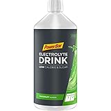 Powerbar Elektrolyte Drink Woodruff 1000ml - Isotonisches Sportgetränk - 5 Elektrolyte + C2MAX