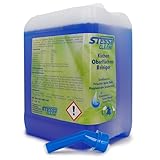 Fettlöser 5 L – Kraftvoller Küchenreiniger gegen hartnäckige Rückstände | Entfernt Öl & Eingebranntes | Schonend, pH-neutral & duftend | Für Gastronomie & Haushalt