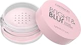Catrice Bright & Blur Loose Powder, Nr. 010, Pink, aufhellend, weichzeichnend, natürlich, für trockene Haut, vegan, ohne Alkohol, ohne Konservierungsstoffe, ohne Parabene, 1er Pack (4.8g)