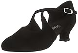 Diamant Diamant Damen Tanzschuhe 052-112-001, Damen Tanzschuhe Standard & Latein, Schwarz (Schwarz), 42 EU (8 UK)