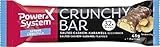 Power System Crunchy Bar Protein Riegel Cashew Karamell, 45 g