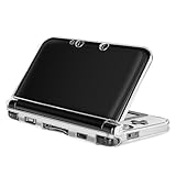 TNP 3DS XL Hülle - Ultra Clear Crystal Transparent Hard Shell Protective Case Cover Skin Accessory Compatible with Nintendo 3DS XL LL