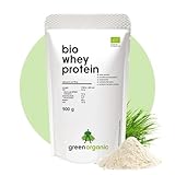 BIO PREMIUM WHEY PROTEIN aus Bio-Molke, 100% Eiweiß-Pulver, Superfood, Weidehaltung, neutral, ohne Süßstoffe, 900 g