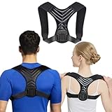 Haltungskorrektur Rücken, Gerader Rücken Geradehalter, Rückenstützgürtel für Herren und Damen, Rückenstütze, Back Posture Corrector, Schultergurt Haltungskorrektur, Rückenstabilisator, Haltungstrainer