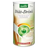 Alsiroyal Diät-Drink - Diät Shake zur Unterstützung beim Abnehmen (500g Pulver) - Mahlzeitenersatz mit Vitaminen, Mineralstoffen, Ballaststoffen & hohem Eiweißgehalt - ohne Zuckerzusatz - vegan
