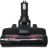NaschLager Elektrobürste 17002491 HighPower Brush AllFloor Bodendüse kompatibel mit Bosch Unlimited Serie 8 Gen2 ProPower 18V 30W Teppichdüse motorisierte Bürstenwalze Klickverbindung schwarz