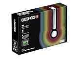Geomag MASTERBOX 192-teiliges lila Advanced Magnetbauset für Erwachsene | Schweizer hergestellt aus 100% recyceltem Kunststoff | 8 Aufbewahrungsboxen enthalten | Kultige Originalverpackung | Schönes