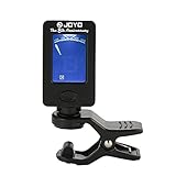 Fesjoy Gitarren-Werkzeug-Set, Stimmgerät, Kapodaster, Plektrum-Halter, 7 Plektren für Gitarrenzubehör-Enthusiasten