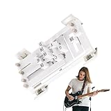 Gitarren-Akkord-Trainer, Gitarrenakkord-Trainingshilfe, Gitarren-Lernwerkzeuge, verschleißfestes Gitarrenakkord-Lernwerkzeug, tragbares Gitarrenakkord-unterstütztes Lernwerkzeug für Anfänger,