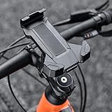 UYTKTN Fahrrad Handyhalterung für Specialized S-Works Turbo Levo, Universal Anti-Shake Lenker Halter Halterung Handyhalter, Vibrationsgedämpft für 4,7-7,2 Zoll Mobiltelefone