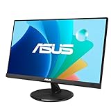 ASUS VP227HF Eye Care Gaming Monitor (22 Zoll (21,45 Zoll sichtbar), Full HD, 99% sRGB, Rahmenlos, 100Hz, Adaptive-Sync, 1ms MPRT, HDMI, Blaulichtfilter, Flicker Free, Wandmontage möglich)