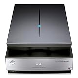 Epson Perfection V850 Flachbettscanner 6400 x 9600DPI A4 Schwarz, Metallisch - Scanner (216 x 297 mm, 6400 x 9600 DPI, 48 Bit, 48 Bit, 6 Sekunde/Seite, Flachbettscanner)