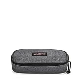 EASTPAK OVAL Single Federmäppchen - Black Denim (Grau)