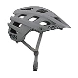 IXS Trail Evo MIPS Mountainbike/E-Bike/Fahrradhelm, grau, Taille SM (54-58cm)