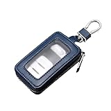 Schlüsselschutz – Schlüsseltasche für Fernbedienung, leicht, Auto-Fernbedienung, Autoschlüssel-Hülle, Leder, Autoschlüssel-Halterung für Schlüssel, kleine Gegenstände organisiert