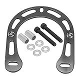 BuyWeek Fahrrad Bremskraftverstärker, Fahrrad V Bremse Bremskraftverstärker Aluminiumlegierung Fahrrad Bremskraftverstärker mit Schrauben für Mountainbike (Schwarz)