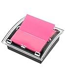 Mr. Pen Pop Up Note Dispenser, 3' x 3', Black, Sticky Note Dispenser, Sticky Note Holder for Desk