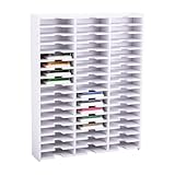 UNICRAFTALE Stempelkissenhalter Ink Pad Tray Organizer Rack Für Den Schreibtisch 28 Gitter Stempelkissen Aufbewahrungsbox Ablage Organizer Rack Stempelkissen Für Stapelbare Wandmontage