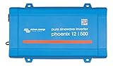 Victron Energy Phoenix 500VA 12-Volt 230V AC Reiner Sinuswellen Wechselrichter (Schuko)