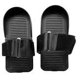 Elliptische Pedalteile - Beintrainer-Pads, Maschinenfußunterstützung | Nicht gleitende Pedale für Heimtrainer, einfacher Ersatzsatz, Fitnessgeräte, Indoor-Training-Verbesserungswerkzeuge, Zubehör