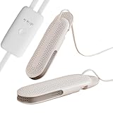 Schuhtrockner, Stiefelwärmer - UV -Schuhe Trocknermaschine tragbar,Timing -Funktion sogar heizende feuerfeste Ausrüstung, Geruchsentfernung Innenhause für Frauen, Jugendliche, Männer, Erwachsene