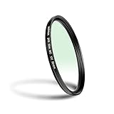 Walimex pro UV-Filter Slim MC 58mm - Schutz vor UV-Strahlen und Verschmutzung, Hochwertige Mehrschichtvergütung, mit äußerst dünner, gering auftragender Metallfassung, Inkl. Schutzhülle