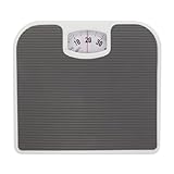 Yardwe Mechanische Personenwaage für Körpergewicht Robuste Analoge Badezimmerwaage ohne Batterien Präzise Gewichtsbestimmung Langlebige Heimwaage zur Gesundheitskontrolle