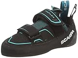 Scarpa Damen Reflex V WMN Kletterschuhe, Black-Ceramic FFXW, 36 EU
