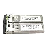 10G SFP+ Singlemode LC optisches Modul 10/40KM Netzwerk-Switch-Karte for H3C Ubiquiti TPLINK(10KM HUAWEI)