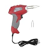 Lötpistole 180 W 200 ℃ Einstellbare Temperatur Elektronik-Lötkolbenpistolen-Kit für Schmuck, Heimwerken, Leiterplattenreparatur, EU-Stecker 220-240 V
