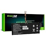 Green Cell Laptop Akku für Acer Aspire 3 A315 ES1 CB3 CB5 2519 A315-23 A315-55G ES1-111M ES1-331 ES1-531 ES1-533 ES1-571 / AC14B13J AC14B13K (3600mAh 11.4V Schwarz)