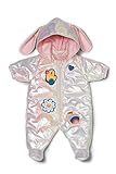BABY born Schneeanzug mit Hasenohren für 43 cm große Puppen, 838174 Zapf Creation