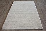 Original Berber Teppich 9 meliert 16/16 Double (ca. 103.000 Florfäden/m2), handgeknüpft in Marokko, Material: 100% Schurwolle. (40 x 60 cm)