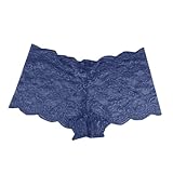 Sexy Damen-Unterwäsche, sexy Spitze, offene Höschen, Mehrfarbig, Übergröße Unterwäsche Damen Set Herren Unterwäsche Boxershorts Gelb